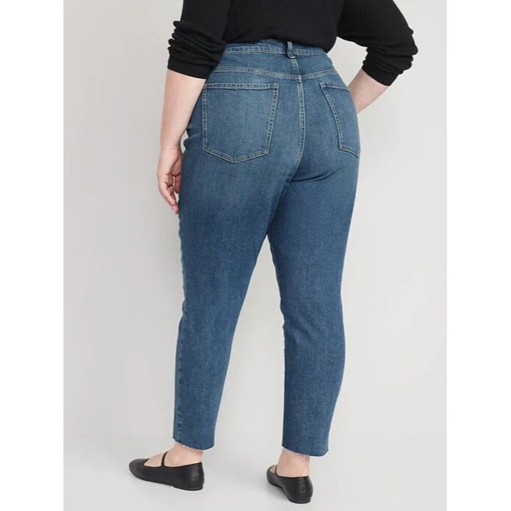 Old Navy Jeans Straight Leg Button-Fly Size 26 - Picture 2 of 5